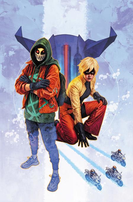 GANGS OF GOTHAM #1 CVR A ARIEL OLIVETTI (Pre-Order by 10/12/26 | Est. In-Store: 11/04/26 | Ships after release)