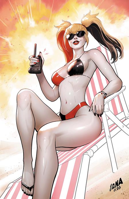 HARLEY QUINN #68 CVR B DAVID NAKAYAMA CARD STOCK VAR (Pre-Order by 11/02/26 | Est. In-Store: 11/25/26 | Ships after release)