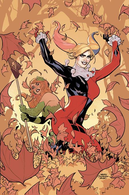 HARLEY QUINN #68 CVR C TERRY DODSON & RACHEL DODSON CARD STOCK VAR (Pre-Order by 11/02/26 | Est. In-Store: 11/25/26 | Ships after release)