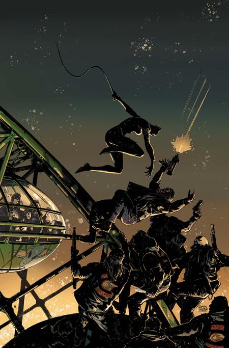 CATWOMAN #93 CVR A GABRIEL HARDMAN (Pre-Order by 10/26/26 | Est. In-Store: 11/18/26 | Ships after release)