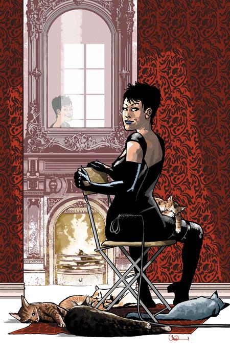 CATWOMAN #93 CVR C CHARLIE ADLARD CARD STOCK VAR (Pre-Order by 10/26/26 | Est. In-Store: 11/18/26 | Ships after release)