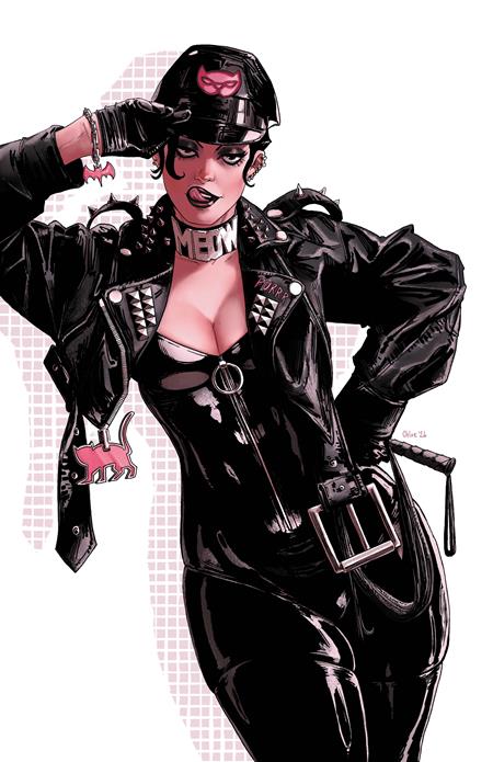 CATWOMAN #93 CVR D CHLOE BRAILSFORD CARD STOCK VAR (Pre-Order by 10/26/26 | Est. In-Store: 11/18/26 | Ships after release)