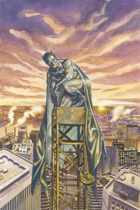DETECTIVE COMICS #1115 CVR B JG JONES CARD STOCK VAR (Pre-Order by 10/26/26 | Est. In-Store: 11/18/26 | Ships after release)