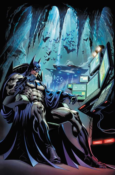 DETECTIVE COMICS #1115 CVR C CLAUDIO CASTELLINI CARD STOCK VAR (Pre-Order by 10/26/26 | Est. In-Store: 11/18/26 | Ships after release)