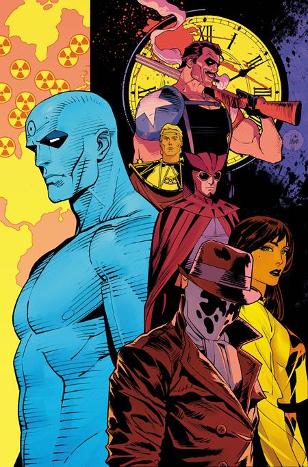 DETECTIVE COMICS #1115 CVR D DAN MORA WATCHMEN 40TH ANNIVERSARY CARD STOCK VAR (Pre-Order by 10/26/26 | Est. In-Store: 11/18/26 | Ships after release)