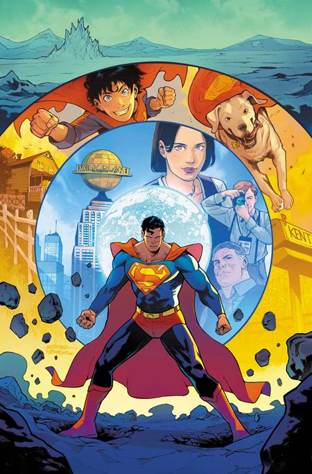 SUPERMAN #44 CVR F RAFAEL PEREZ CARD STOCK VAR (Pre-Order by 11/02/26 | Est. In-Store: 11/25/26 | Ships after release)