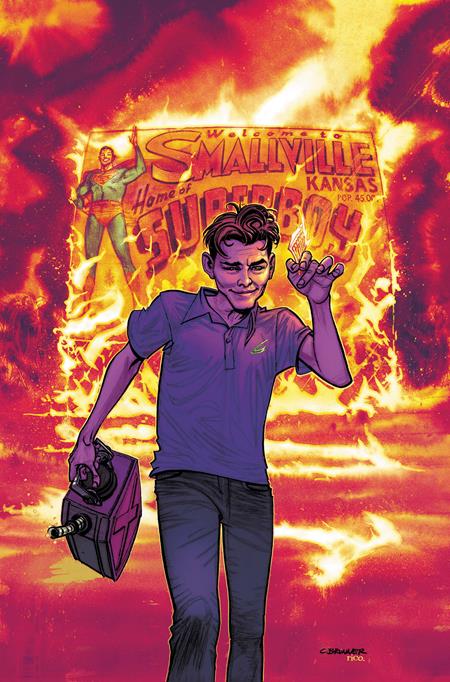 ACTION COMICS #1104 CVR A CHRIS BRUNNER (Pre-Order by 10/19/26 | Est. In-Store: 11/11/26 | Ships after release)