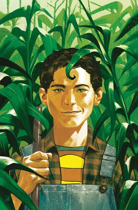 ACTION COMICS #1104 CVR E MIKE DEL MUNDO FOIL VAR (Pre-Order by 10/19/26 | Est. In-Store: 11/11/26 | Ships after release)