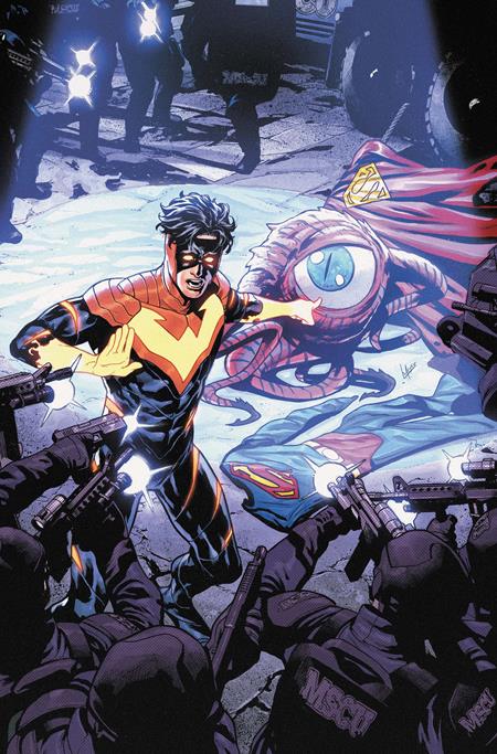 SUPERMAN UNLIMITED #19 CVR A LUCAS MEYER (Pre-Order by 10/26/26 | Est. In-Store: 11/18/26 | Ships after release)