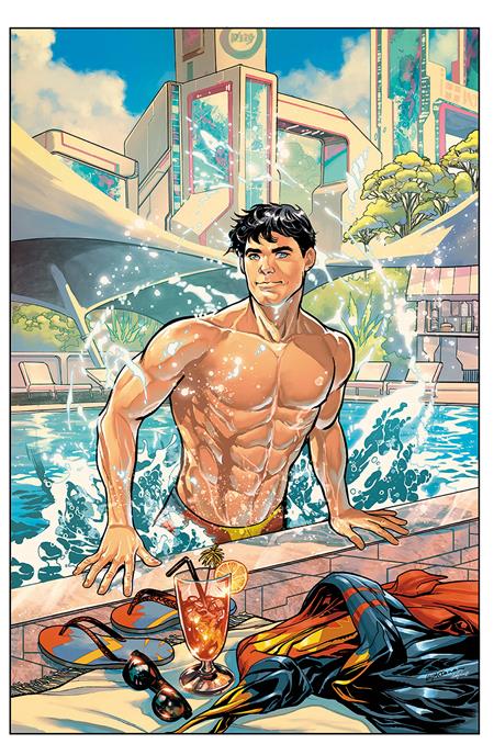 SUPERMAN UNLIMITED #19 CVR C EMANUELA LUPACCHINO CARD STOCK VAR (Pre-Order by 10/26/26 | Est. In-Store: 11/18/26 | Ships after release)