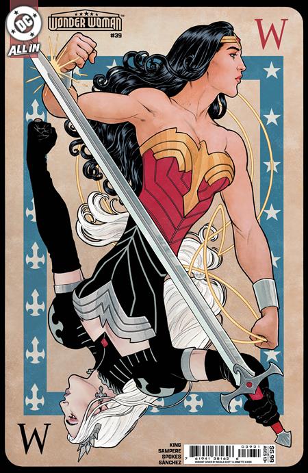 WONDER WOMAN #39 CVR C NICOLA SCOTT CARD STOCK VAR (Pre-Order by 10/26/26 | Est. In-Store: 11/18/26 | Ships after release)