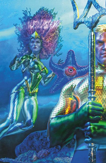 EMPEROR AQUAMAN #23 CVR B MARK SPEARS LEFT CONNECTING CARD STOCK VAR (Pre-Order by 10/19/26 | Est. In-Store: 11/11/26 | Ships after release)