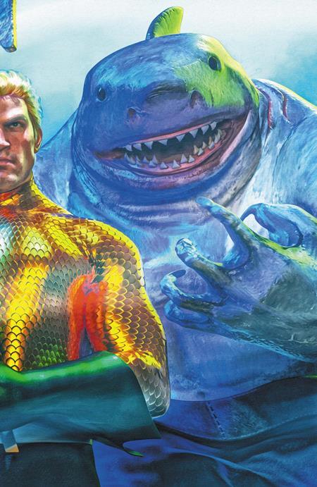 EMPEROR AQUAMAN #23 CVR C MARK SPEARS RIGHT CONNECTING CARD STOCK VAR (Pre-Order by 10/19/26 | Est. In-Store: 11/11/26 | Ships after release)