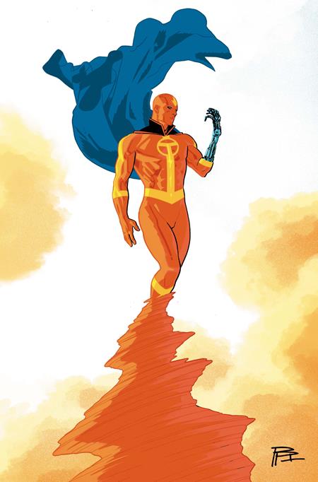 JUSTICE LEAGUE UNLIMITED #25 CVR C BRUNO REDONDO CARD STOCK VAR (Pre-Order by 11/02/26 | Est. In-Store: 11/25/26 | Ships after release)