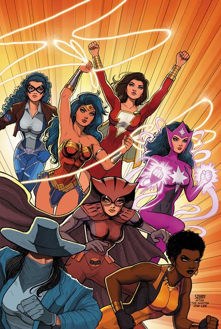 JUSTICE LEAGUE UNLIMITED #25 CVR G NATHAN SZERDY CARD STOCK VAR (Pre-Order by 11/02/26 | Est. In-Store: 11/25/26 | Ships after release)