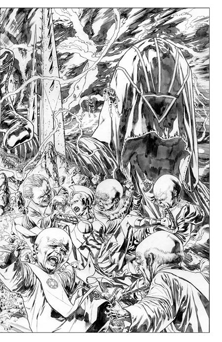GREEN LANTERN #41 CVR A FERNANDO PASARIN & OCLAIR ALBERT CONNECTING (GREEN LANTERN FIRST LIGHT) (Pre-Order by 11/02/26 | Est. In-Store: 11/25/26 | Ships after release)