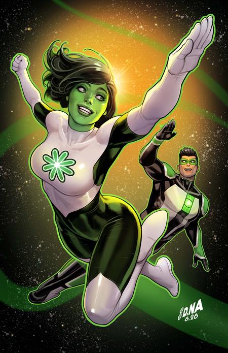 GREEN LANTERN #41 CVR B DAVID NAKAYAMA CARD STOCK VAR (GREEN LANTERN FIRST LIGHT) (Pre-Order by 11/02/26 | Est. In-Store: 11/25/26 | Ships after release)