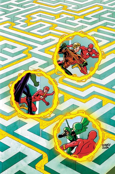 FLASH #39 CVR A GAVIN GUIDRY (Pre-Order by 11/02/26 | Est. In-Store: 11/25/26 | Ships after release)