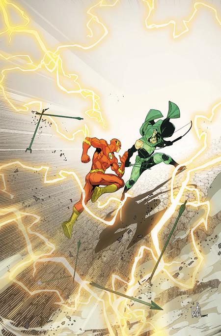 FLASH #39 CVR C SEAN IZAAKSE CARD STOCK VAR (Pre-Order by 11/02/26 | Est. In-Store: 11/25/26 | Ships after release)