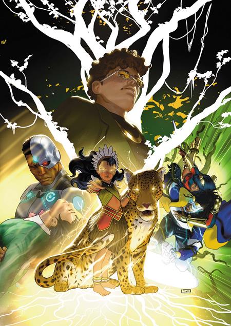 NEW TITANS #41 CVR A TAURIN CLARKE (Pre-Order by 10/26/26 | Est. In-Store: 11/18/26 | Ships after release)