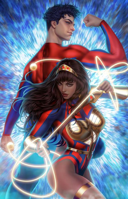 NEW TITANS #41 CVR C ARIEL DIAZ CARD STOCK VAR (Pre-Order by 10/26/26 | Est. In-Store: 11/18/26 | Ships after release)