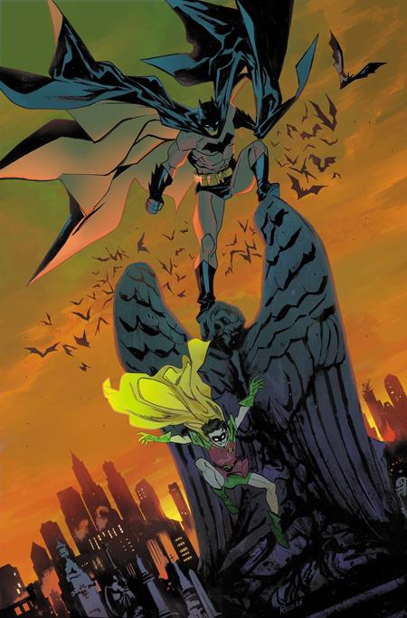 BATMAN & ROBIN YEAR ONE DYNAMIC DUOS #4 (OF 12) CVR D ROSSI GIFFORD CARD STOCK VAR (Pre-Order by 10/19/26 | Est. In-Store: 11/11/26 | Ships after release)