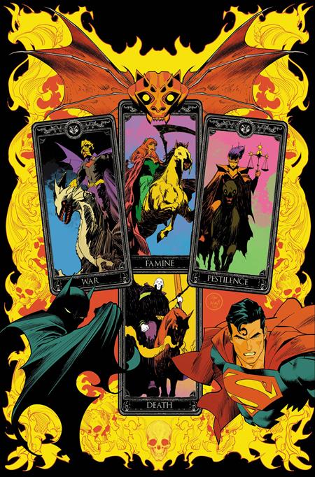 BATMAN SUPERMAN WORLDS FINEST #57 CVR A DAN MORA (Pre-Order by 10/26/26 | Est. In-Store: 11/18/26 | Ships after release)