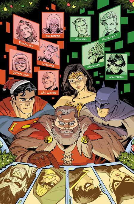 DCS NAUGHTY LIST #1 (ONE SHOT) CVR A ETHAN YOUNG (Pre-Order by 10/26/26 | Est. In-Store: 11/25/26 | Ships after release)