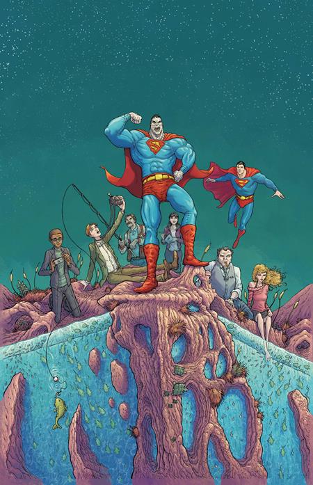 BIZARRO YEAR NONE #4 (OF 4) CVR C NICK PITARA CARD STOCK VAR (Pre-Order by 11/02/26 | Est. In-Store: 11/25/26 | Ships after release)