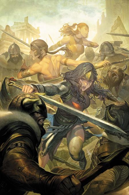 DARK KNIGHTS OF STEEL II #5 (OF 12) CVR D HOMARE CARD STOCK VAR (Pre-Order by 10/26/26 | Est. In-Store: 11/18/26 | Ships after release)
