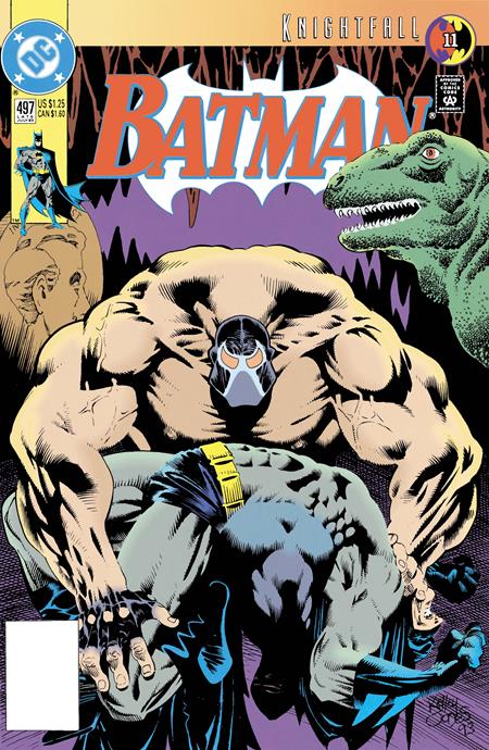 BATMAN #497 FACSIMILE EDITION CVR A KELLEY JONES (Pre-Order by 10/12/26 | Est. In-Store: 11/04/26 | Ships after release)