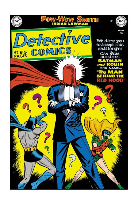 DETECTIVE COMICS #168 FACSIMILE EDITION CVR A LEW SAYRE SCHWARTZ (Pre-Order by 10/26/26 | Est. In-Store: 11/18/26 | Ships after release)