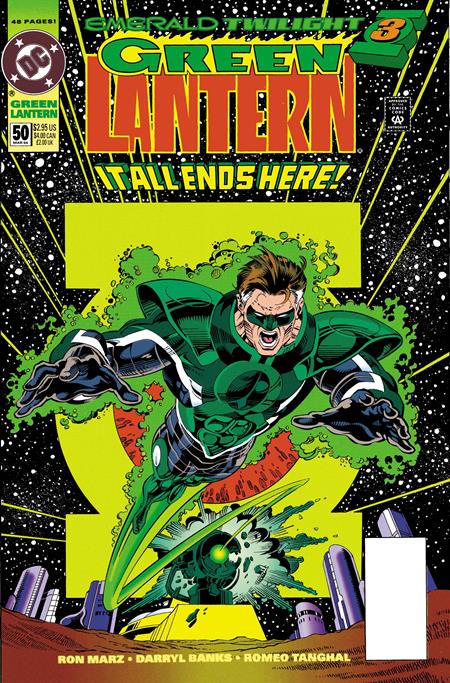 GREEN LANTERN #50 FACSIMILE EDITION CVR A DARRYL BANKS (Pre-Order by 11/02/26 | Est. In-Store: 11/25/26 | Ships after release)