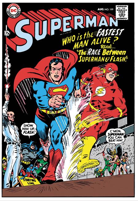 SUPERMAN #199 FACSIMILE EDITION CVR A CARMINE INFANTINO (Pre-Order by 10/19/26 | Est. In-Store: 11/11/26 | Ships after release)