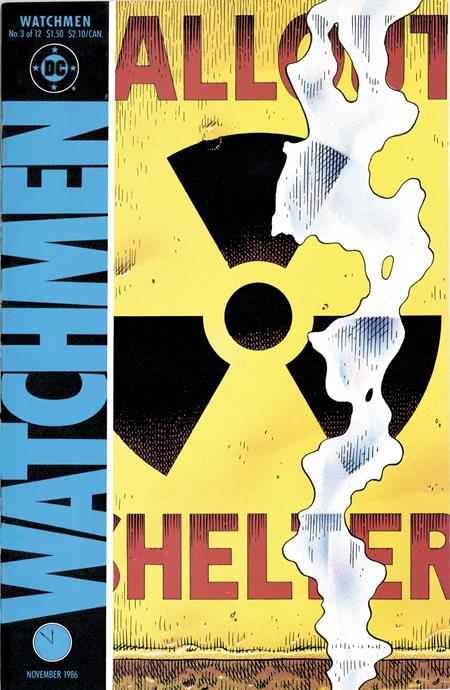 WATCHMEN #3 (OF 12) FACSIMILE EDITION CVR A DAVE GIBBONS (MR) (Pre-Order by 11/02/26 | Est. In-Store: 11/25/26 | Ships after release)