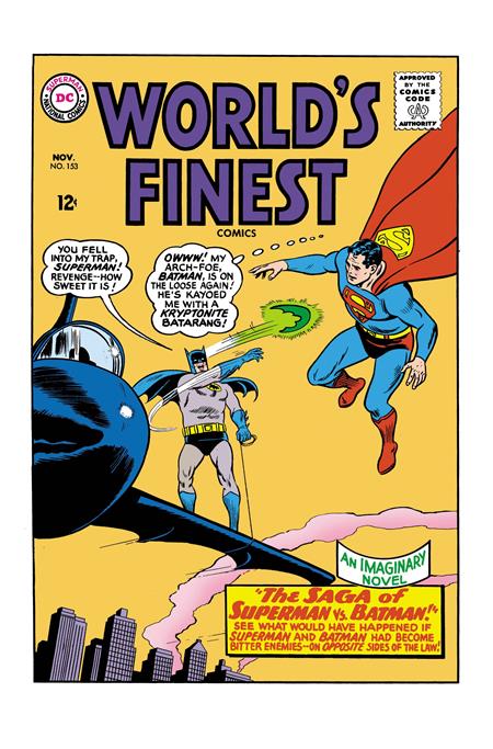 WORLDS FINEST COMICS #153 FACSIMILE EDITION CVR A CURT SWAN (Pre-Order by 10/12/26 | Est. In-Store: 11/04/26 | Ships after release)