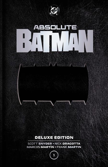 ABSOLUTE BATMAN DELUXE EDITION HC VOL 01 (Pre-Order by 10/12/26 | Est. In-Store: 04/27/27 | Ships after release)