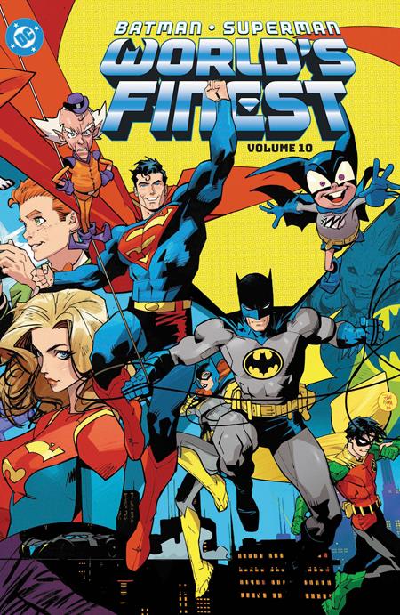 BATMAN SUPERMAN WORLDS FINEST TP VOL 10 WARLORDS (Pre-Order by 10/19/26 | Est. In-Store: 01/12/27 | Ships after release)