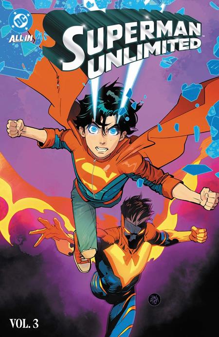 SUPERMAN UNLIMITED TP VOL 03 REIGN OF THE SUPERBOYS - TOMORROW MAN (Pre-Order by 10/19/26 | Est. In-Store: 01/12/27 | Ships after release)