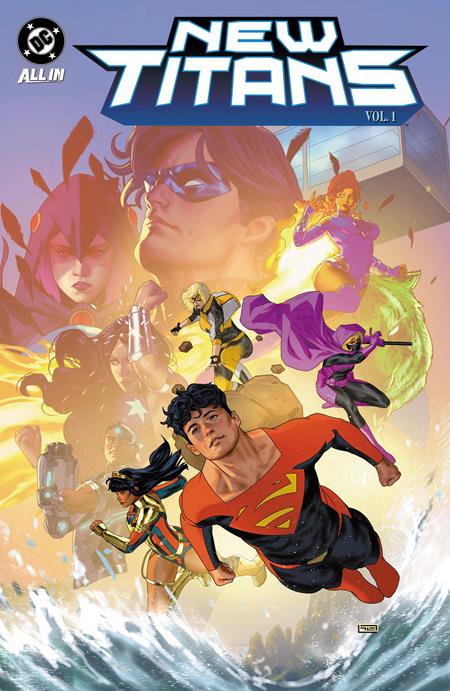 NEW TITANS TP VOL 01 THE FUTURE IS TOMORROW (Pre-Order by 10/12/26 | Est. In-Store: 12/22/26 | Ships after release)