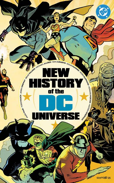 NEW HISTORY OF THE DC UNIVERSE TP (Pre-Order by 10/26/26 | Est. In-Store: 01/05/27 | Ships after release)