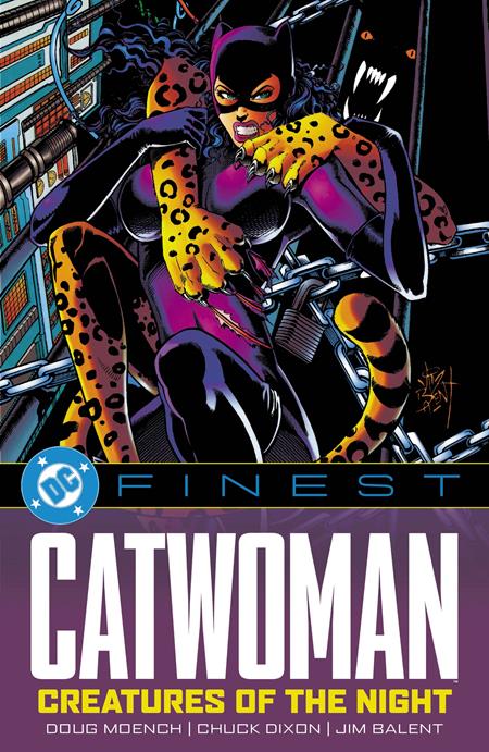 DC FINEST CATWOMAN CREATURES OF THE NIGHT TP (Pre-Order by 10/12/26 | Est. In-Store: 12/22/26 | Ships after release)