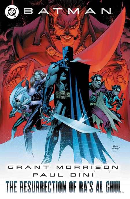 BATMAN THE RESURRECTION OF RAS AL GHUL TP (2026 EDITION) (Pre-Order by 10/19/26 | Est. In-Store: 12/29/26 | Ships after release)