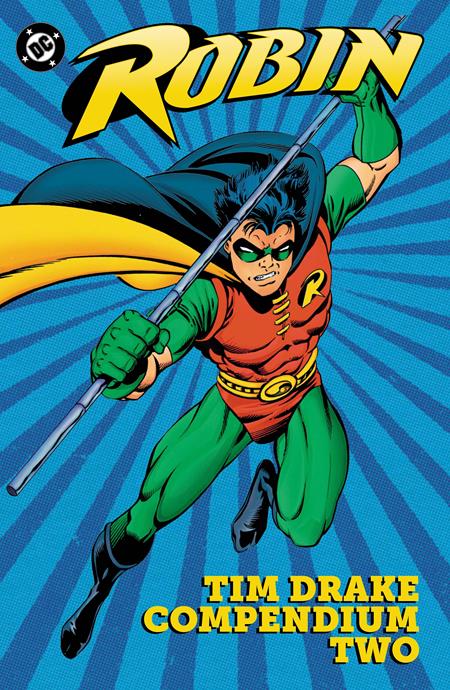 ROBIN TIM DRAKE COMPENDIUM 2 TP (Pre-Order by 10/12/26 | Est. In-Store: 12/22/26 | Ships after release)