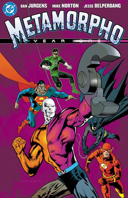 METAMORPHO YEAR ONE TP (2026 EDITION) (Pre-Order by 10/19/26 | Est. In-Store: 12/29/26 | Ships after release)