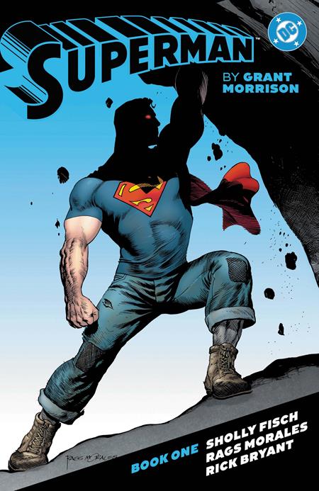 SUPERMAN BY GRANT MORRISON TP BOOK 01 (Pre-Order by 11/02/26 | Est. In-Store: 01/12/27 | Ships after release)