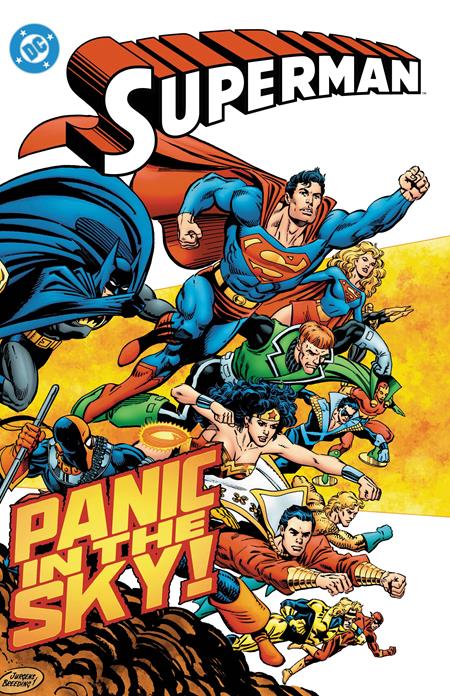SUPERMAN: PANIC IN THE SKY TP (2027 EDITION) (Pre-Order by 11/02/26 | Est. In-Store: 01/12/27 | Ships after release)