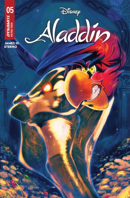 ALADDIN #5 CVR B KENYA DANINO VAR (Pre-Order by 11/02/26 | Est. In-Store: 11/25/26 | Ships after release)