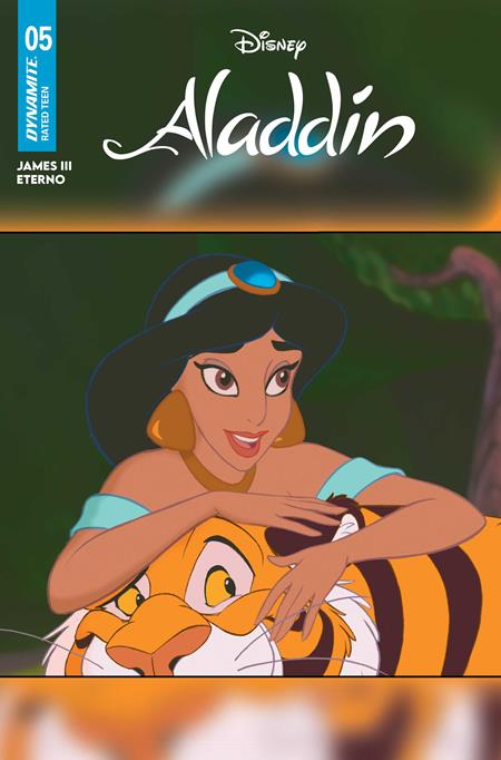 ALADDIN #5 CVR C ANIMATION ART VAR (Pre-Order by 11/02/26 | Est. In-Store: 11/25/26 | Ships after release)