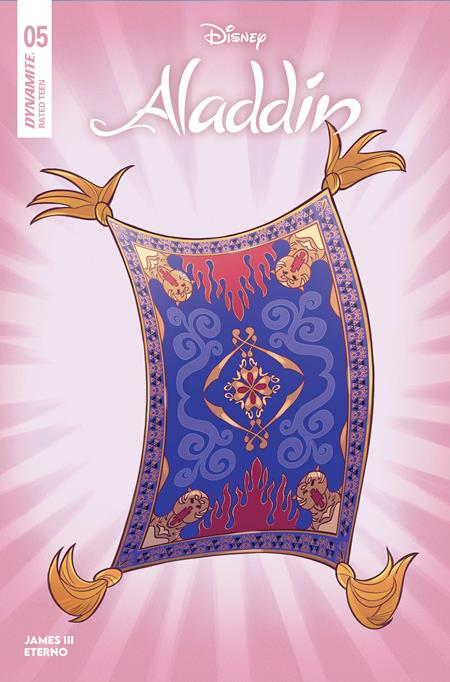 ALADDIN #5 CVR D CARTOON HEAD VAR (Pre-Order by 11/02/26 | Est. In-Store: 11/25/26 | Ships after release)